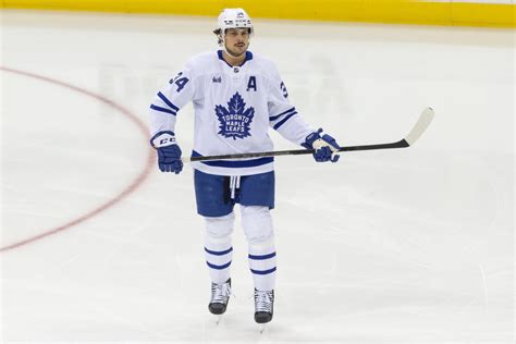Maple Leafs Auston Matthews Isnt Going Anywhere Anytime Soon