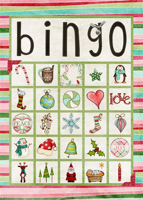 Perfect for a bingo party!! Creatively Content: Free Christmas Printables..like Bingo :)