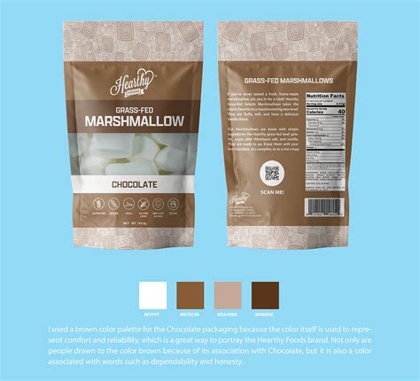 Marshmallow Packaging Redesign On Behance