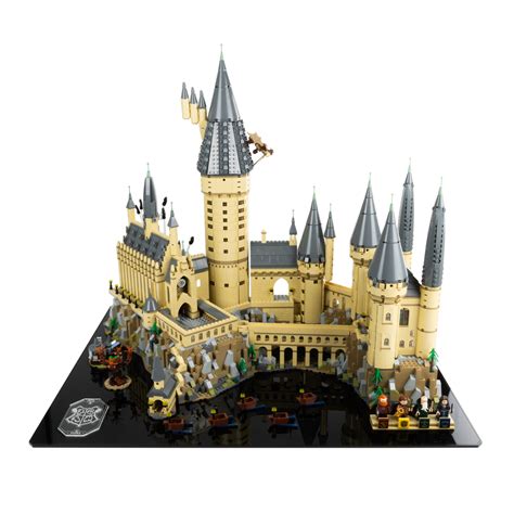 Display Base For Lego Harry Potter Hogwarts Castle 71043 — Wicked Brick