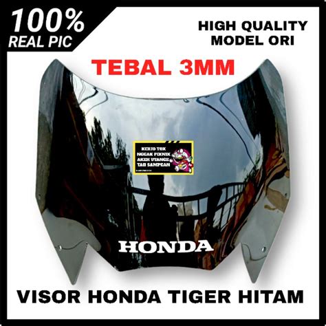 Jual Visor Tiger Revo Tirev Visor Honda Tiger Tirev Tiger Revo Tiger