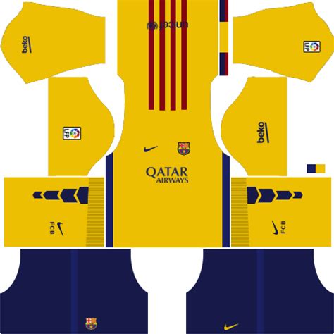 Kits honduras 2019 para fts y dls. Barcelona 2018-2019 Kits & Logo (and older kits) - Dream ...