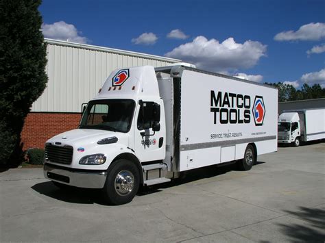 24′ Freightliner M2 Matco Tools San Diego American Custom Design