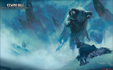Review Rime Of The Frostmaiden Geeks Under Grace