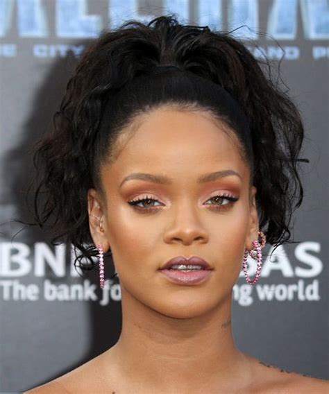 Rihanna Real Hair