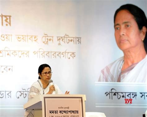 Kolkata : - West Bengal Chief Minister Mamata Banerjee addresses during
