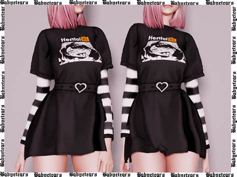 ♡egirl Outfit♡ E Girl Clothes Egirl Outfit Sims 4 Clothing