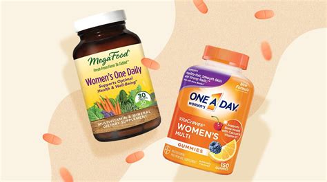 7 Multivitamins For Womens Health To Try Now