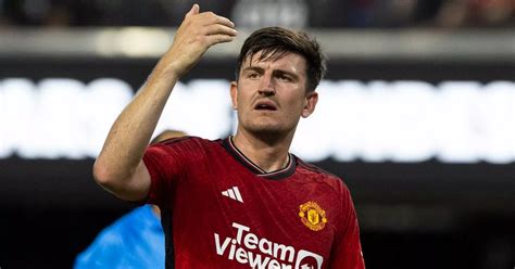 harry maguire suffers fresh snub as erik ten hag sends clear message over man utd future