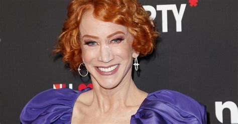 Kathy Griffin Announces She Has Lung Cancer Cbs Los Angeles