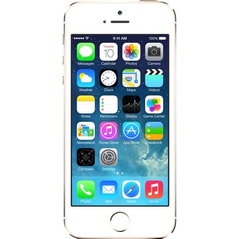 Apple Iphone 5s 16 Gb Smartphone 4 Lcd1136 X 640 1 Gb Ram Ios 7 4g