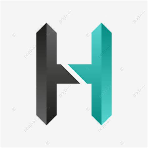 Gambar Huruf H Logo H Huruf H Logo H Png Dan Vektor Dengan