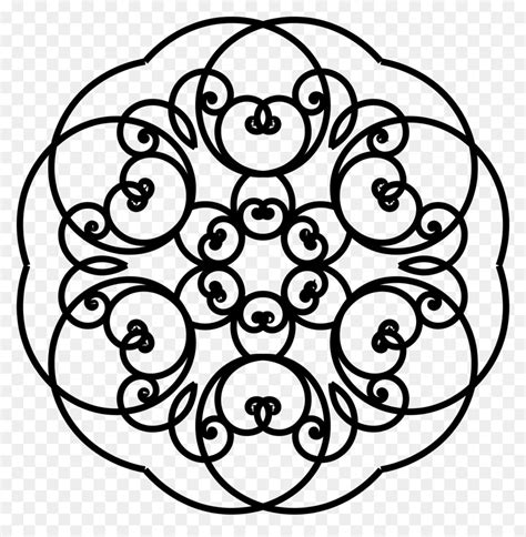 Seni Visual, Mandala, Buku Mewarnai gambar png