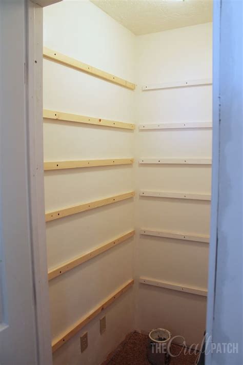 First, build the two outer cabinets. How To Build Pantry Shelves | Hometalk