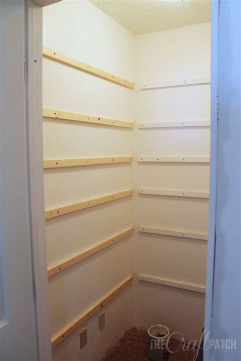 Give yourself 2 or 3 days to build diy closet shelves because you'll need time for the wood stain to dry in between coats, plus time for the stain to dry before adding the top coat! How To Build Pantry Shelves | Hometalk