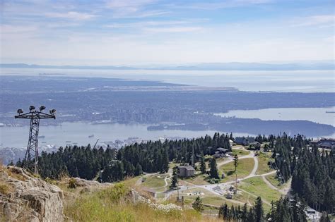 Vancouver Vistas Views From Grouse Mountain Skyrisecities