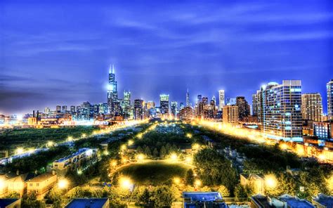 Beautiful City Chicago Awesome Hd Wallpapers All Hd Wallpapers