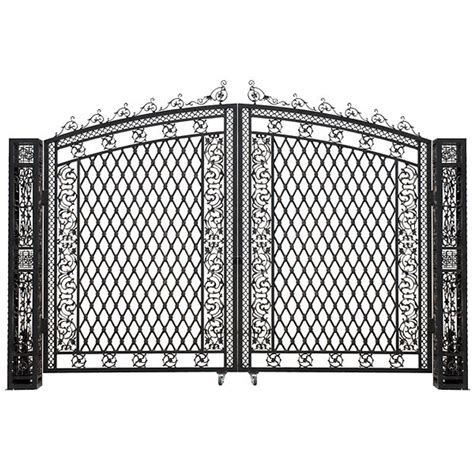 Bridgeton Moore Aluminum Small Fence Panel World Of Decor