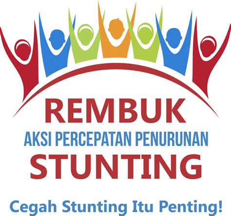 Logo Rembuk Stunting Vector Cdr Dan Png Format Cdr