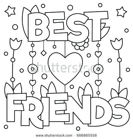 In addition to best friends designs, you can explore the marketplace for friendship, friends, and bff designs sold by independent artists. Best Friend Coloring Pages at GetColorings.com | Free printable colorings pages to print and color