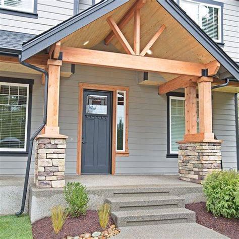 Best Craftsman Front Porches Ideas Pinterest - House Plans | #115839