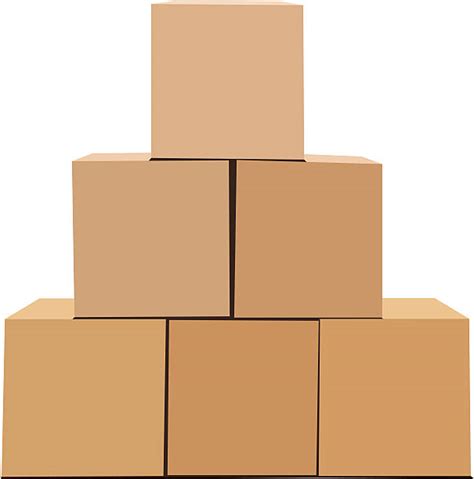 Cardboard Box Clip Art Vector Images And Illustrations Istock