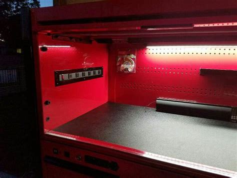 Learn how tool boxes & storage can make your job easier and save you time. MATCO 5S TOOL BOX WITH SIDE CABINET AND TALL HUTCH for ...