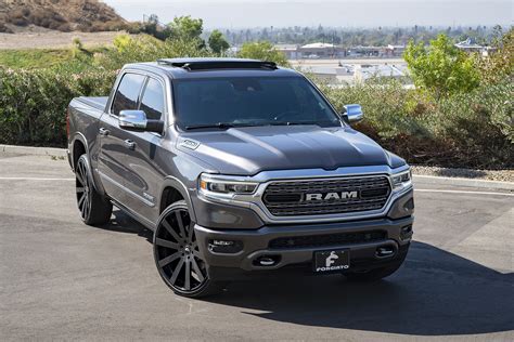 Shaquille Oneal Tunes His 2019 Ram 1500 With Forgiato Wheels