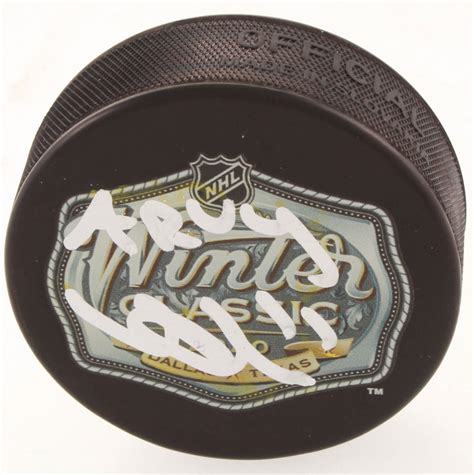 Nashville predators ulusal hokey ligi (nhl). Viktor Arvidsson Signed 2020 Winter Classic Logo Hockey ...