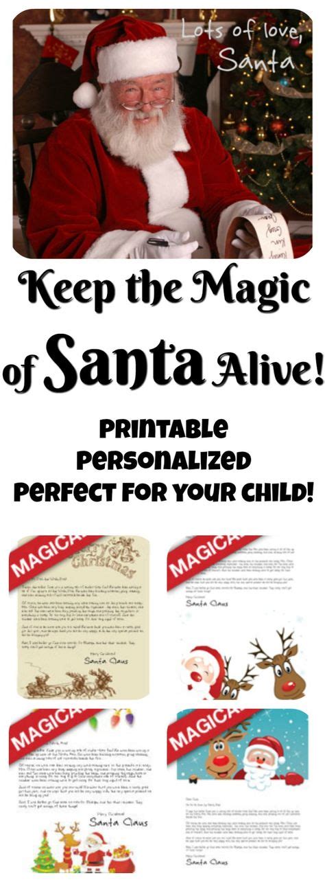 The Truth About Santa A Lovely Idea Santa Letter Lettering