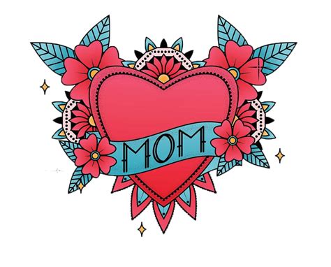 Update More Than 92 Mom Tattoo Png Incdgdbentre