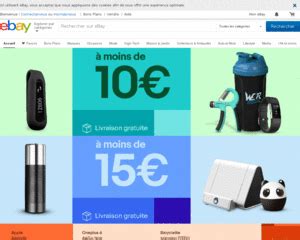 Free ebay.com coupons verified to instantly save you more for what you love. Code Promo eBay | 10% de réduction + jusqu'à 3% en Cashback