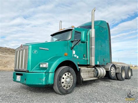 2014 Kenworth T800 Other Equipment Trucks For Sale Tractor Zoom