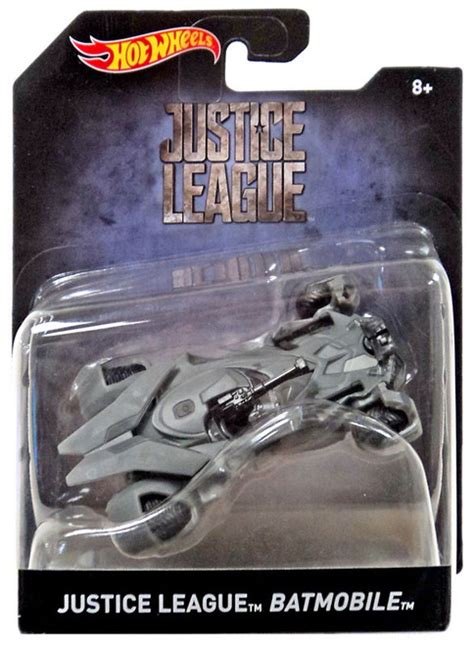 Justice League Batmobile Batjet Action Figure Vehicle Set Mattel Toys