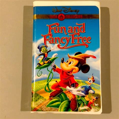 Disney Media Walt Disney Gold Classic Collection Fun And Fancy Free