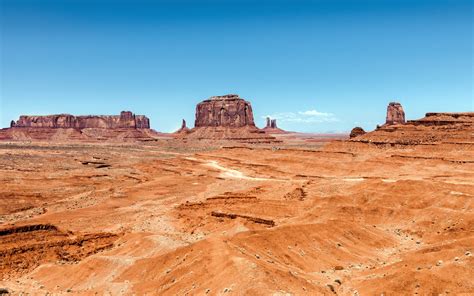 Wallpaper Landscape Rock Nature Desert Valley Canyon Monument