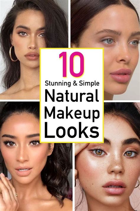 10 Gorgeous Natural Makeup Looks That Are Easy To Do The Unlikely