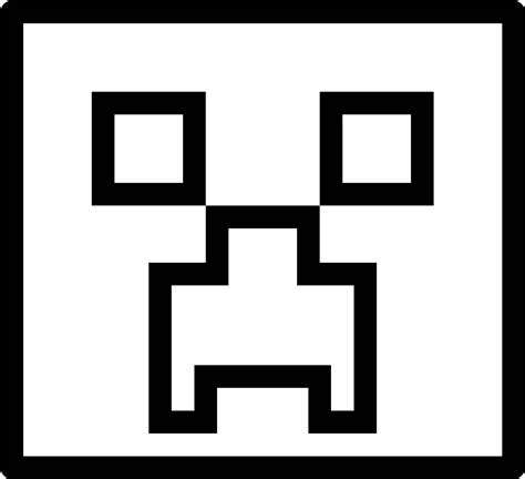 Minecraft Creeper Icon - Imagenes De Geometry Dash Para Colorear