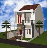 Rumah minimalis 2 lantai (tipe 36). Contoh Desain Rumah Minimalis 2 Lantai Type 36 Terbaru