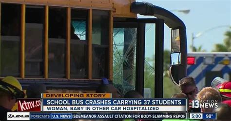 Students Talk About School Bus Crash