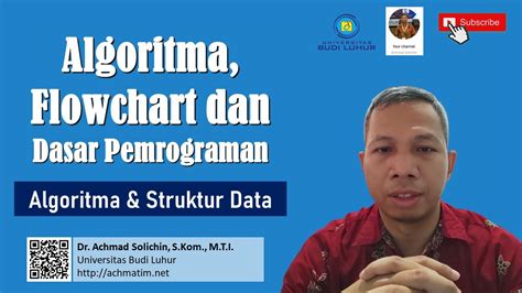 Algoritma Flowchart Dan Dasar Pemrograman Dengan Contoh Dan Latihan