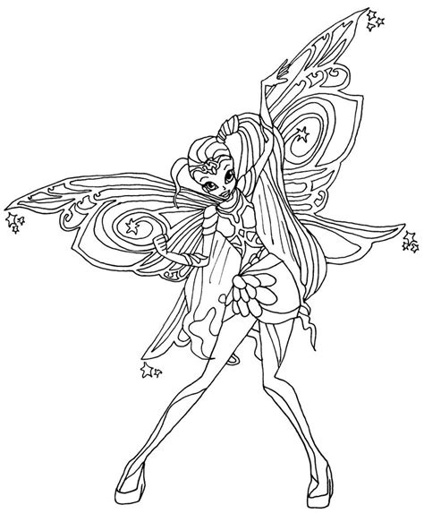 Select from 35919 printable coloring pages of cartoons, animals, nature, bible and many more. Winx Club Bloomix Coloring Pages at GetDrawings | Free ...