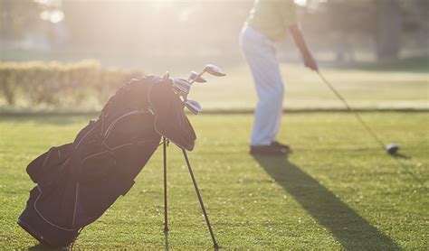 Playing golf can add five years to your life expectancy