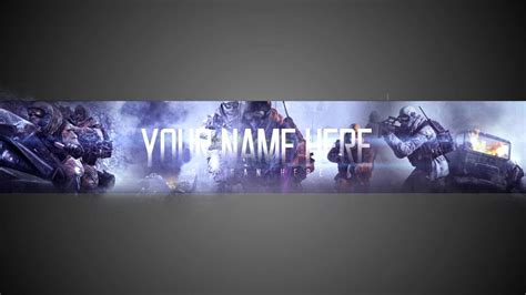 Free Call Of Duty Youtube Banner Youtube