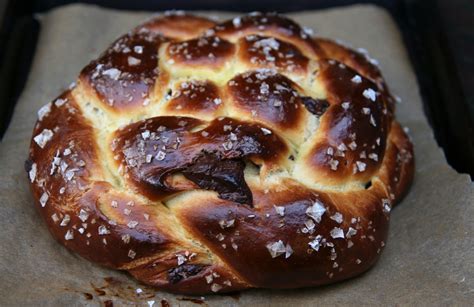 Challah With Chocolate And Salt Recipe Mostly Foodstuffs