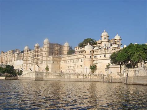 World Thoughts City Palace Of Udaipur India