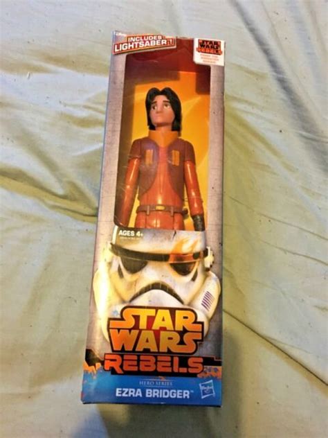 New Hasbro Star Wars Rebels Hero Series Ezra Bridger Action Figure Ebay
