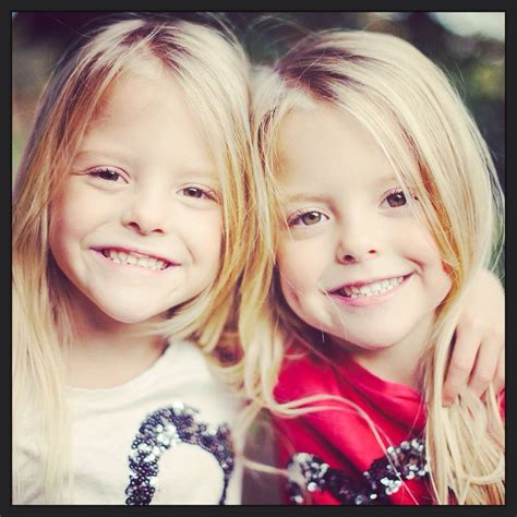 Loving Life Identical Twin Sisters Photo Shoot Cute Twin Girls