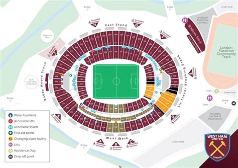 The Incredible West Ham Seating Plan Seating Plan How To Plan The