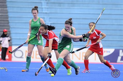 Irish Womens Hockey Team One Win Away From World Cup Qualification